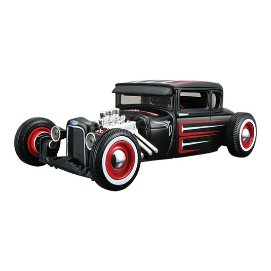 Fordフォード Model A 1929 Flat Black / MAISTO 1/24 模型