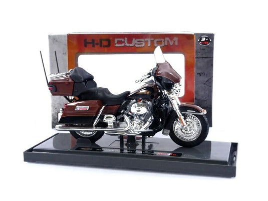 ハーレーダビッドソン FLHTK エレクトラグライド 2013 ブラウン / Maisto 1/18 ミニカー