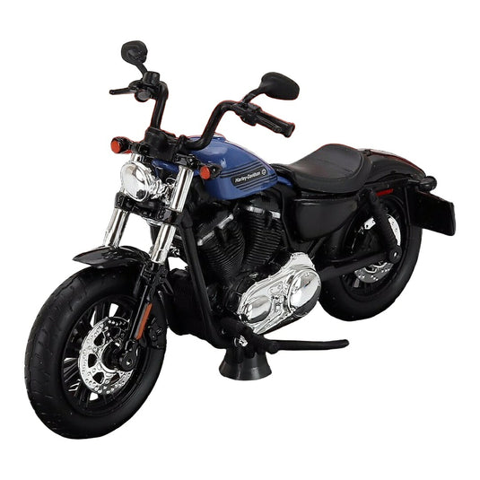 Harley Davidsonハーレーダビッドソン Forty-Eight Special 2022 ブルー/ブラック / MAISTO 1/18 ミニカー バイク模型