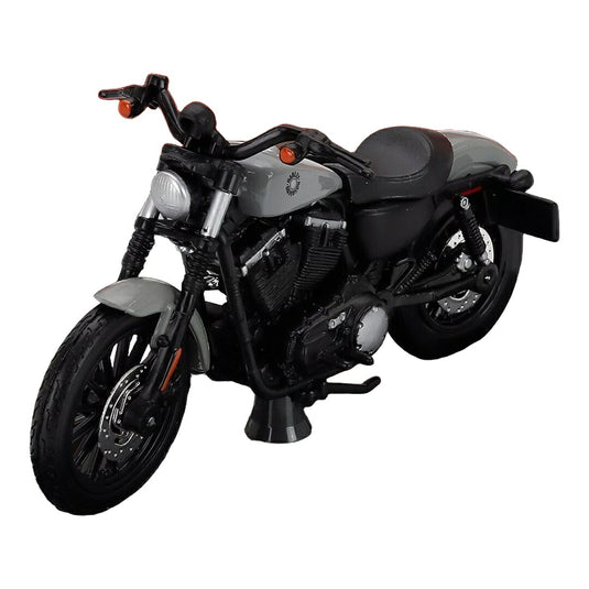 Harley Davidsonハーレーダビッドソン Sportster Iron 883 2022 グレー / MAISTO 1/18 ミニカー バイク模型