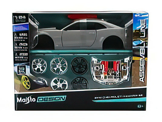CHEVROLET CAMARO SS COUPE CUSTOM 2010 GREY BLACK/MAISTO 1/24モデルキット 模型