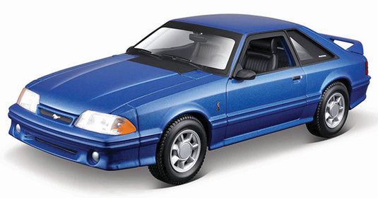 Ford Mustangフォード マスタング SVT コブラ 1993 ブルー スポーツカー / MAISTO 1/24 ミニカー 模型