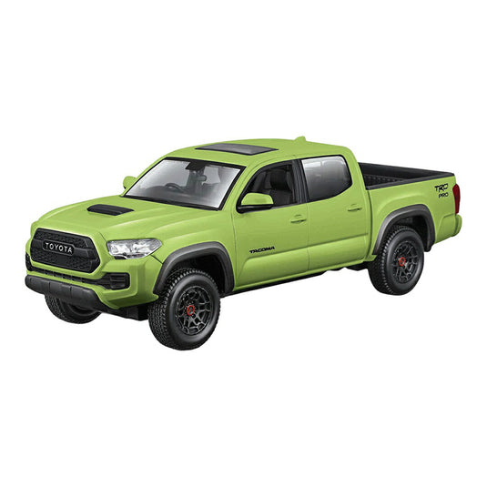 Toyotaトヨタ Tacoma TRD Pro Pickup 2023 Light Green / MAISTO 1/24 模型