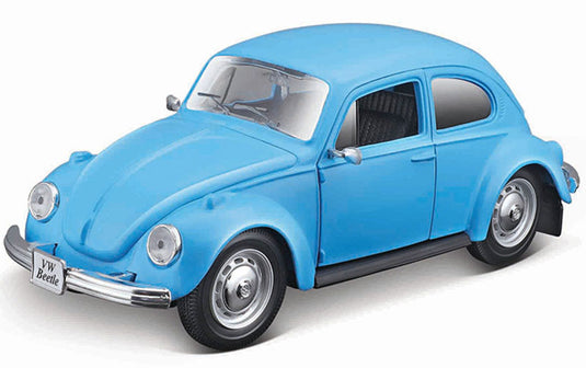 Volkswagenフォルクスワーゲン ビートル 1973 組み立てキット 模型 モデル / MAISTO 1/24 ミニカー 模型