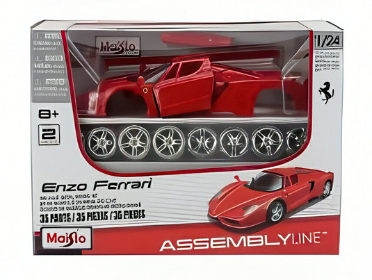 FERRARI ENZO 2002 レッド/ MAISTO 1/24 モデルキット模型