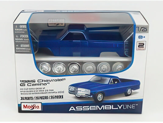 CHEVROLET EL CAMINO ピックアップ 1965 ブルー/ MAISTO 1/25 ミニカー