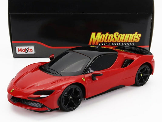 FERRARI SF90 ストラダーレ HYBRID 1000hp 2019 レッド/ MAISTO 1/24 ミニカー