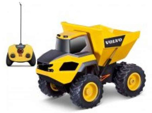 RC 1/14 ボルボ ダンプトラック イエロー/ブラック ラジコン 働く車 重機 / MAISTO 1/14 建機