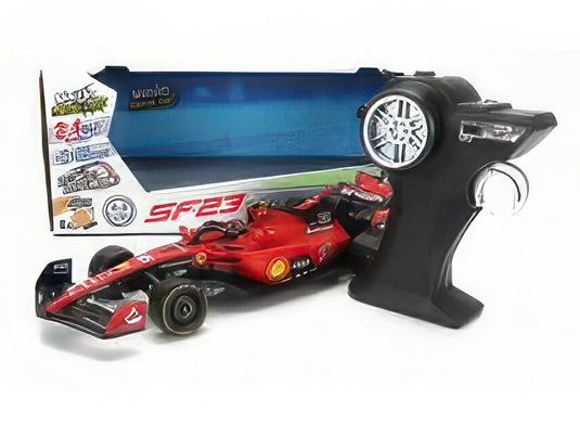 FERRARI F1 SF23 TEAM SCUDERIA FERRARI N 55 SEASON 2023 CARLOS SAINZ RED BLACK/MAISTO 1/24ミニカー