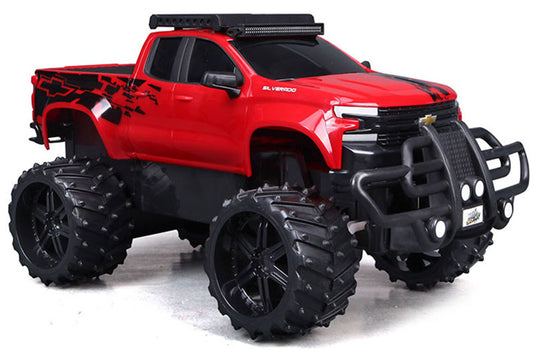 Chevroletシボレー R/C Silverado Pickup Truck in Red Remote Control 2019 / MAISTO 1/16 ミニカー 模型