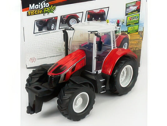 MASSEY FERGUSON 5SD.145 D6 TRACTOR 2016 RED/MAISTO 1/16ミニカー