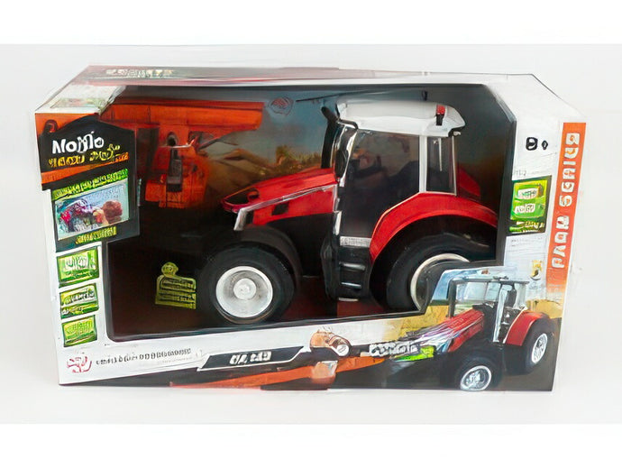 MASSEY FERGUSON 5S.165 TRACTOR 2020 RED GREY/MAISTO 1/16ミニカー
