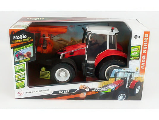 MASSEY FERGUSON 5S.165 TRACTOR 2020 RED GREY/MAISTO 1/16ミニカー