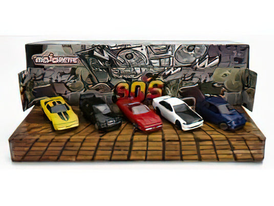 MERCEDES BENZ - SET 5X YOUNGSTER 90's CARS - VARIOUS/MAJORETTE 1/64ミニカー