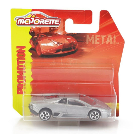 LAMBORGHINIランボルギーニ REVENTONレヴェントン 2007 SILVERシルバー / MAJORETTE 1/64 ミニカー