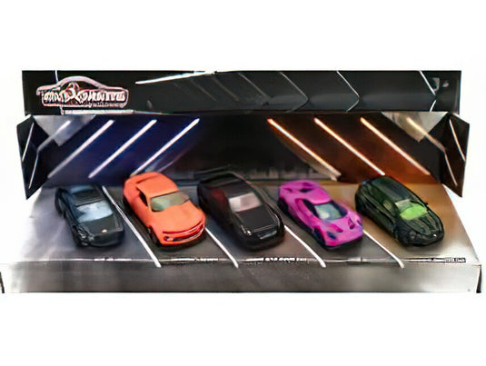 NISSAN - SET 5X GT-R NISMO GT3 2018 - AUDI R8 COUPE 2018 - FORD GT 2020 - REANULT MEGANE RS 2019 - CHEVROLET CAMARO 2020 - VARIOUS/MAJORETTE 1/64ミニカー