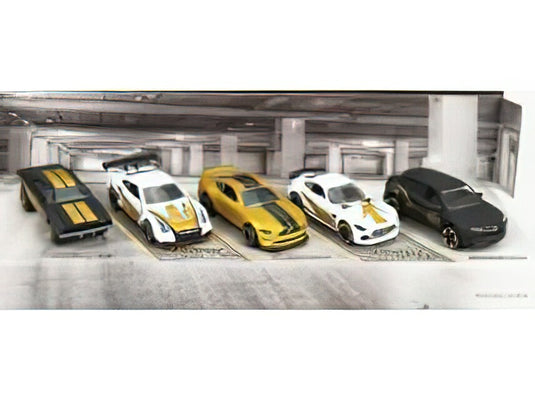 DODGE - SET ASSORTMENT 5 CARS PIECES - VARIOUS/MAJORETTE 1/64ミニカー