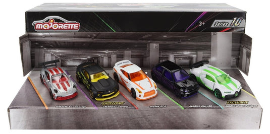 Porscheポルシェ セット 5x 911 992 GT3 シボレー カマロ Nissanニッサン GTR Renaultルノー クリオ Bugattiブガッ SCALE APPROX / MAJORETTE 1/64 ミニカー