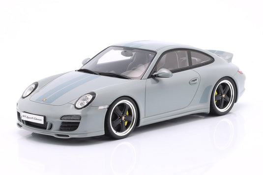 Porscheポルシェ 911 997 Sport Classic 2009 スポーツグレー / GT SPIRIT 1/18 ミニカー