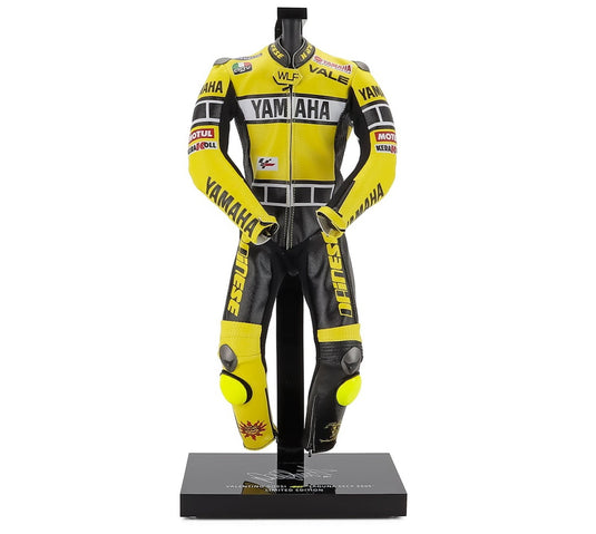 【予約】2026年発売予定DAINESEダイネーゼ レーシングスーツ バレンティーノロッシ ラグナセカ ヤマハ YZR M1 2005 ジップ開閉 海外限定 イエローブラック / 海外限定 1/4 ミニカー