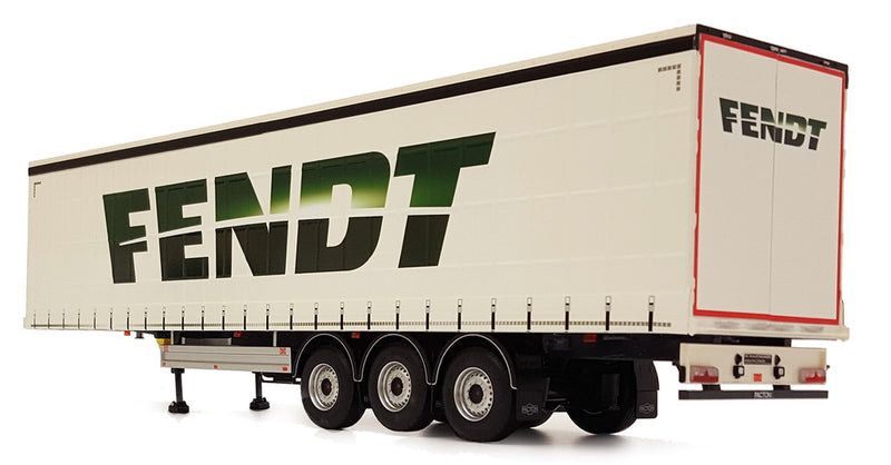 ギャラリービューアに画像をロードする, 【予約】1月以降発売予定 Pacton カーテンサイダートレーラー Fendt デザイン トレーラー / MARGEMODELS 1/32 建設機械模型 工事車両
