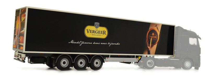 ギャラリービューアに画像をロードする, 【予約】1月以降発売予定 Pacton 冷凍トレーラー Vergeer デザイン トレーラー / MARGEMODELS 1/32 建設機械模型 工事車両
