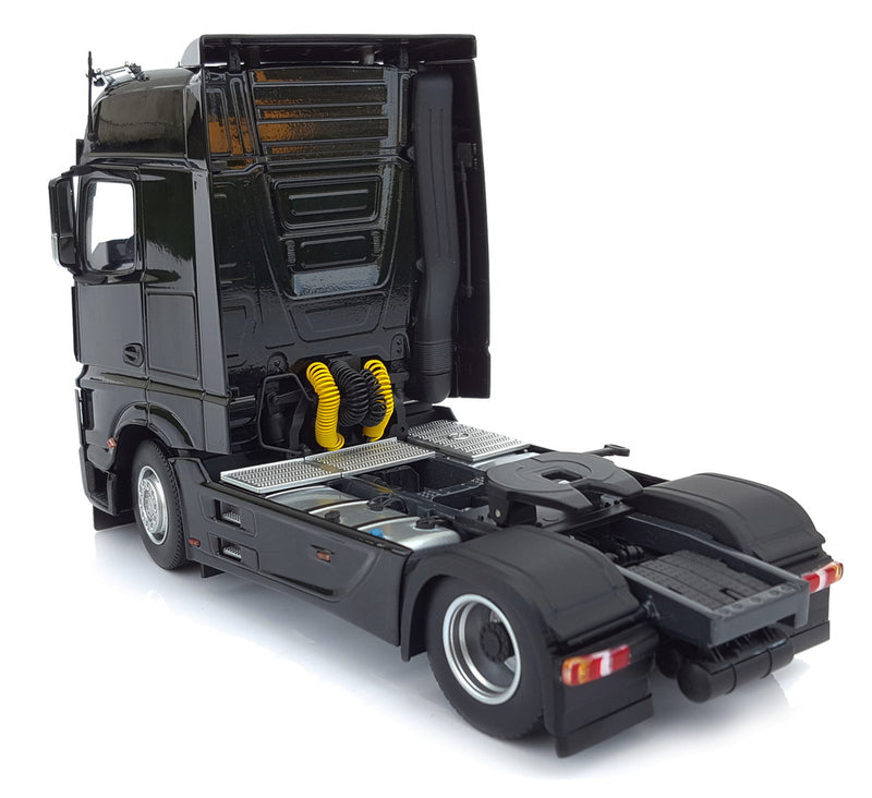 ギャラリービューアに画像をロードする, 【予約】1月以降発売予定 Mercedes-Benz Actros Bigspace 4x2 ブラック トラック / MARGEMODELS 1/32 建設機械模型 工事車両
