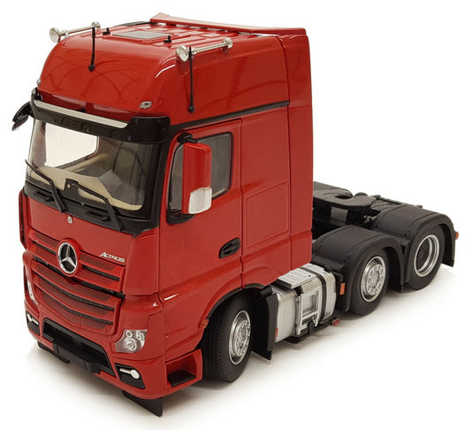 【予約】1月以降発売予定 Mercedes-Benz Actros Gigaspace 6x2 トラック / MARGEMODELS 1/32 建設機械模型 工事車両