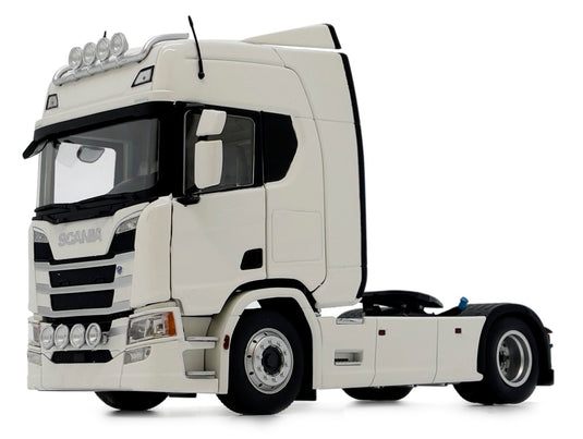 【予約】1月以降発売予定 Scania R500シリーズ 4x2 ホワイト トラック / MARGEMODELS 1/32 建設機械模型 工事車両