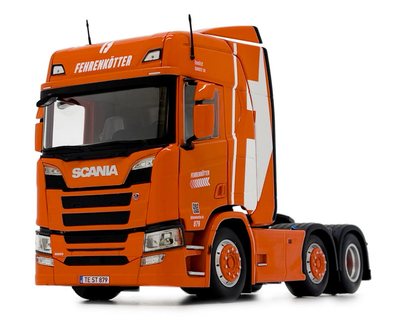 ギャラリービューアに画像をロードする, 【予約】1月以降発売予定 Scania R500シリーズ 6x2 Fehrenkoetter デザイン トラック / MARGEMODELS 1/32 建設機械模型 工事車両
