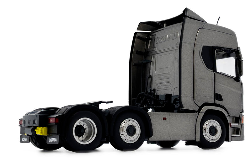 ギャラリービューアに画像をロードする, 【予約】1月以降発売予定 Scania R500シリーズ 6x2 ダークグレー トラック / MARGEMODELS 1/32 建設機械模型 工事車両
