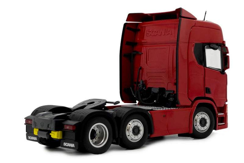 ギャラリービューアに画像をロードする, 【予約】1月以降発売予定 Scania R500シリーズ 6x2 レッド トラック / MARGEMODELS 1/32 建設機械模型 工事車両
