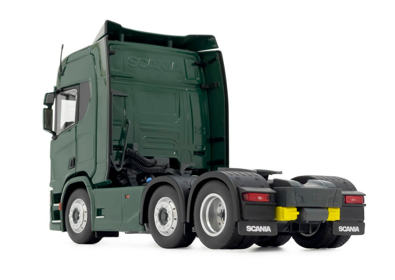 ギャラリービューアに画像をロードする, 【予約】1月以降発売予定 Scania R500シリーズ 6x2 ダークグリーン トラック / MARGEMODELS 1/32 建設機械模型 工事車両
