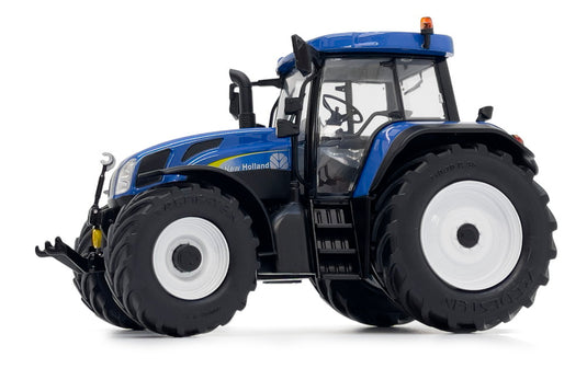 【予約】1月以降発売予定 New Holland T7550 ブルー 農業機械 / MARGEMODELS 1/32 模型