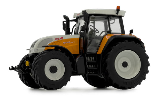 【予約】1月以降発売予定 Steyr CVT6195 Kommunal エディション 限定333台 農業機械 / MARGEMODELS 1/32 模型