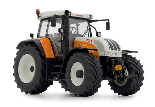 【予約】1月以降発売予定 Steyr CVT6195 Kommunal エディション 限定333台 農業機械 / MARGEMODELS 1/32 模型