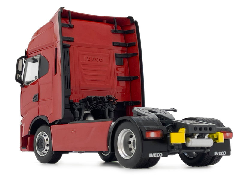 ギャラリービューアに画像をロードする, 【予約】1月以降発売予定 Iveco S-Way 4x2 レッド トラック / MARGEMODELS 1/32 建設機械模型 工事車両
