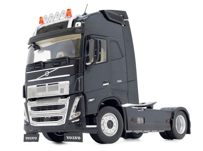 ギャラリービューアに画像をロードする, 【予約】1月以降発売予定 Volvo FH5 トラック 4x2 アンスラサイト トラック / MARGEMODELS 1/32 建設機械模型 工事車両
