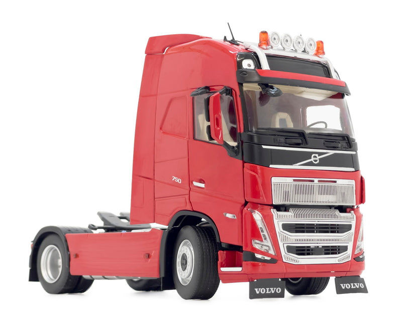 ギャラリービューアに画像をロードする, 【予約】1月以降発売予定 Volvo FH5 トラック 4x2 レッド トラック / MARGEMODELS 1/32 建設機械模型 工事車両
