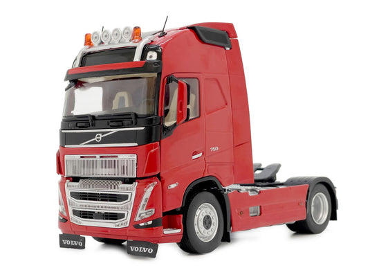 【予約】1月以降発売予定 Volvo FH5 トラック 4x2 レッド トラック / MARGEMODELS 1/32 建設機械模型 工事車両