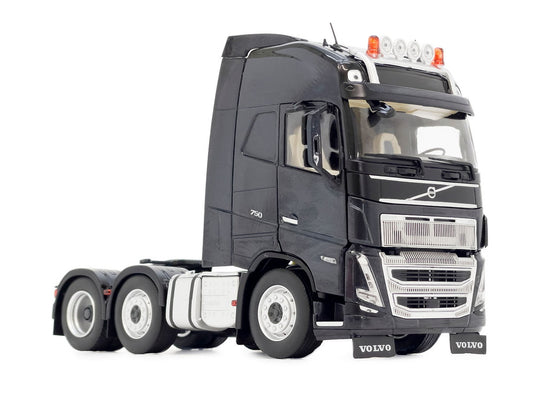 【予約】1月以降発売予定 Volvo FH5 トラック 6x2 アンスラサイト トラック / MARGEMODELS 1/32 建設機械模型 工事車両
