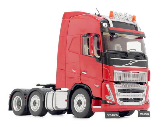 【予約】1月以降発売予定 Volvo FH5 トラック 6x2 レッド トラック / MARGEMODELS 1/32 建設機械模型 工事車両