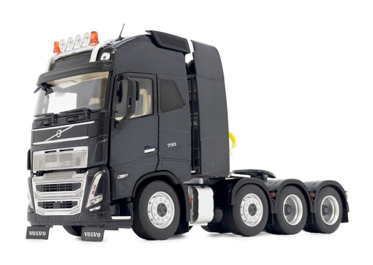 【予約】1月以降発売予定 Volvo FH5 トラック 8x4 アンスラサイト トラック / MARGEMODELS 1/32 建設機械模型 工事車両
