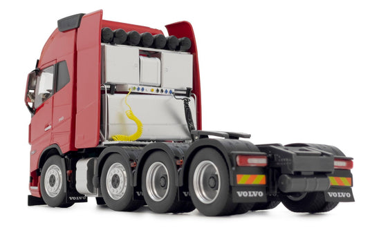 【予約】1月以降発売予定 Volvo FH5 トラック 8x4 レッド トラック / MARGEMODELS 1/32 建設機械模型 工事車両