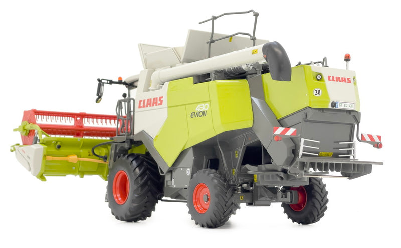 ギャラリービューアに画像をロードする, 【予約】1月以降発売予定 Claas Evion 430 Vario 620付き 農業機械 / MARGEMODELS 1/32 模型
