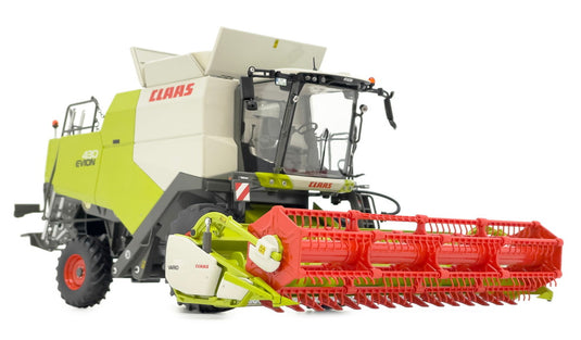 【予約】1月以降発売予定 Claas Evion 430 Vario 620付き 農業機械 / MARGEMODELS 1/32 模型