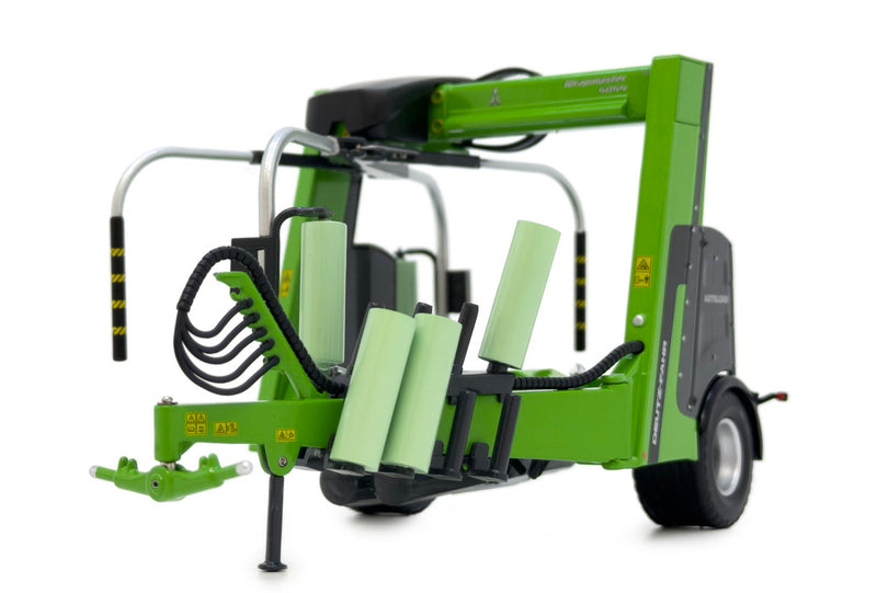 ギャラリービューアに画像をロードする, 【予約】Deutz-Fahrドイツファール Wrapmaster 4044 ベールラッパー / margemodel 1/32 ミニカー 農業機械
