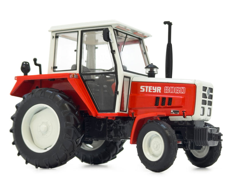ギャラリービューアに画像をロードする, 【予約】Steyrシュタイアー 8060 SK1 2WD トラクター / margemodel 1/32 ミニカー 農業機械
