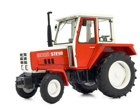 【予約】Steyrシュタイアー 8060 SK1 2WD トラクター / margemodel 1/32 ミニカー 農業機械