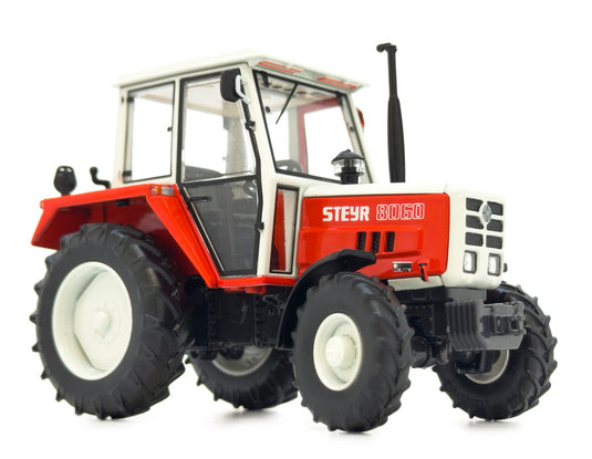 【予約】Steyrシュタイアー 8060 SK1 4WD トラクター / margemodel 1/32 ミニカー 農業機械